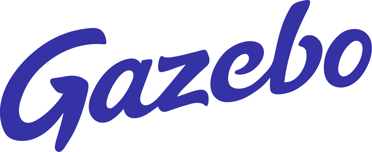 Gazebo Support Production Site Logo